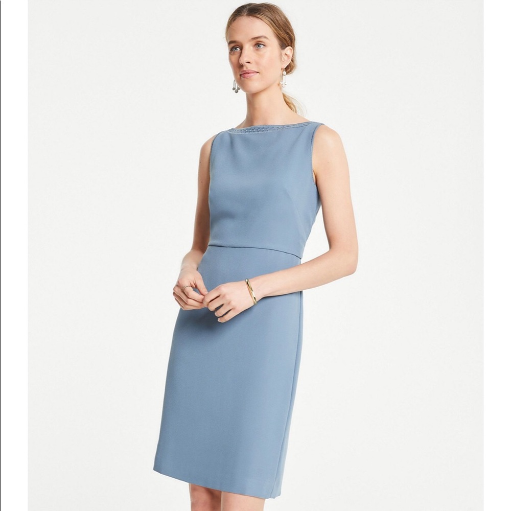 Ann Taylor Sheath Dress